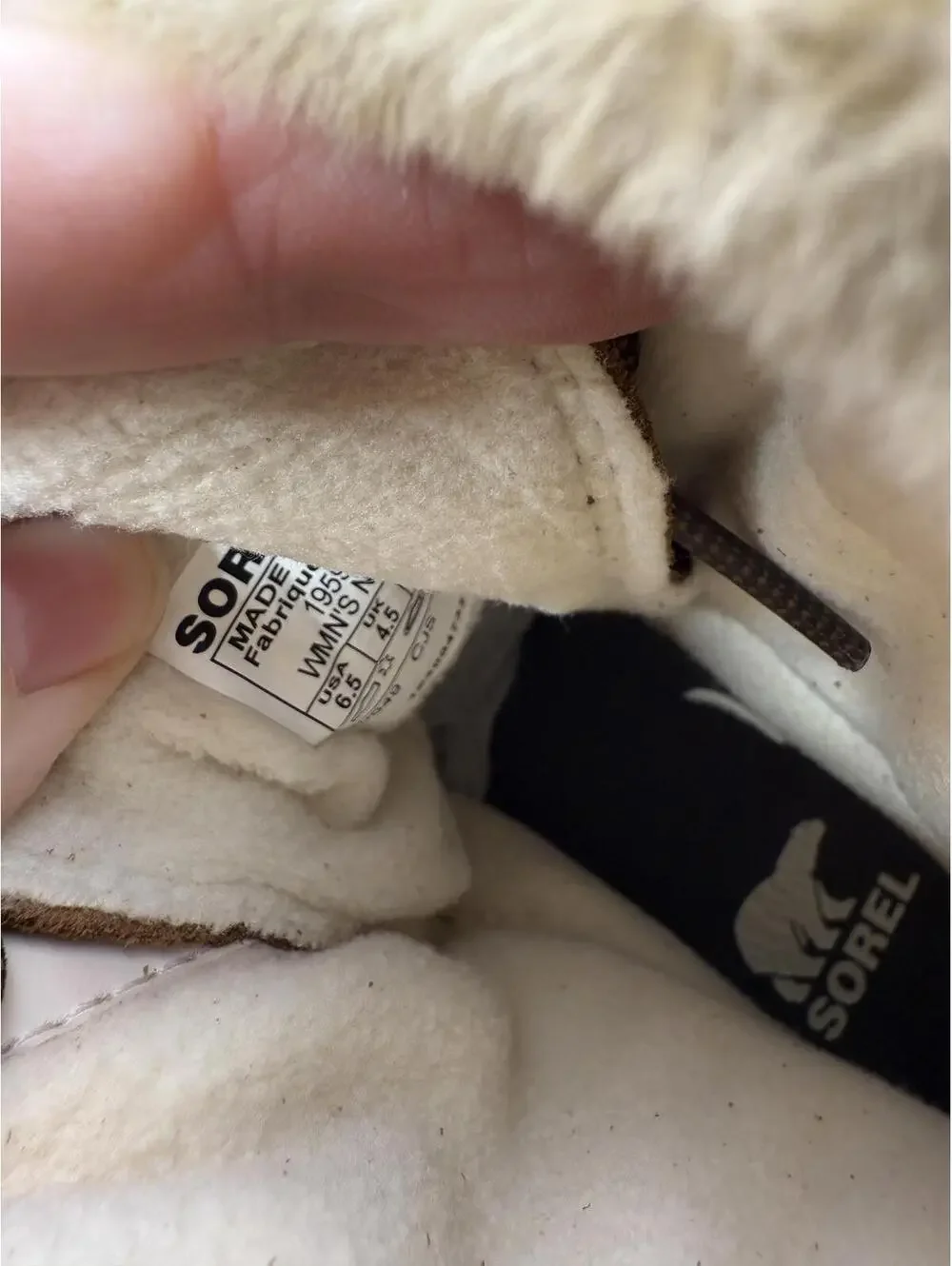 Sorel waterproof explorer